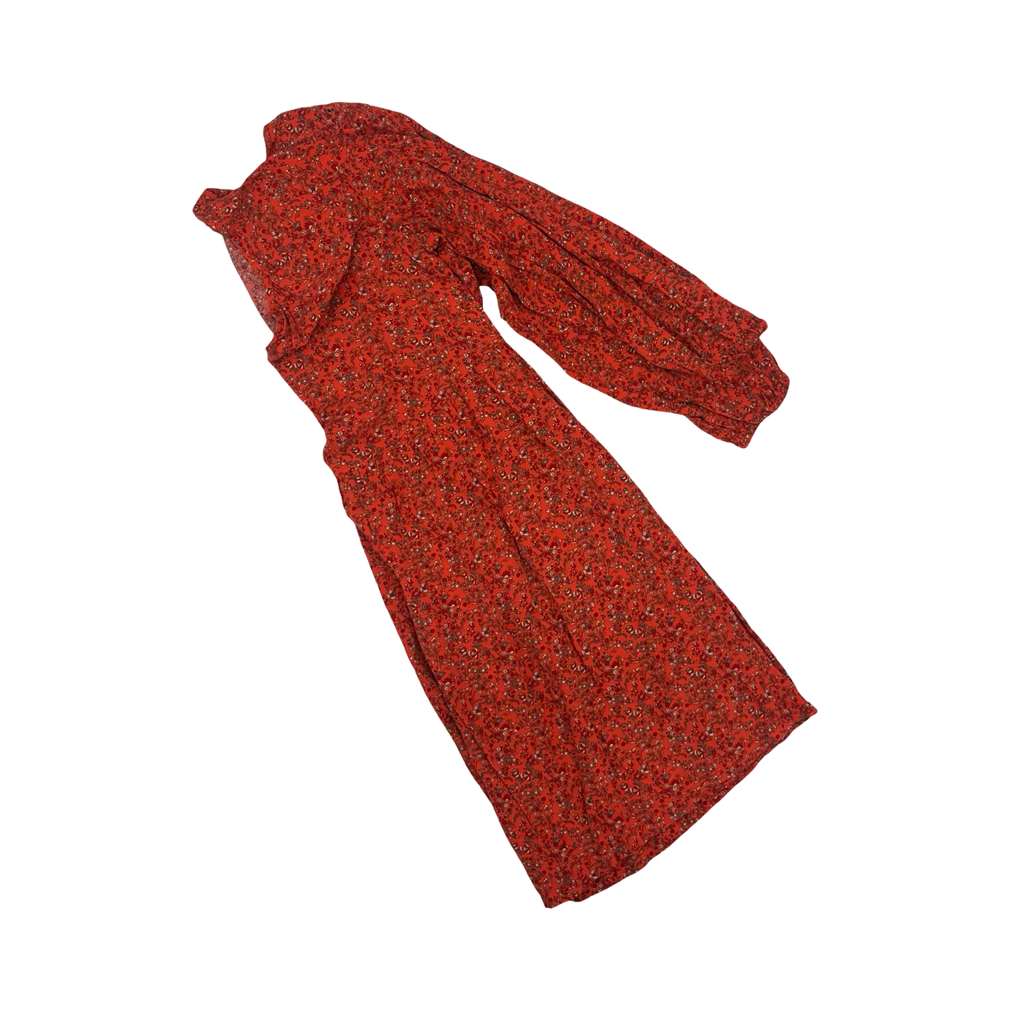 Dress Casual Short By Old Navy In Red, Size:Xs