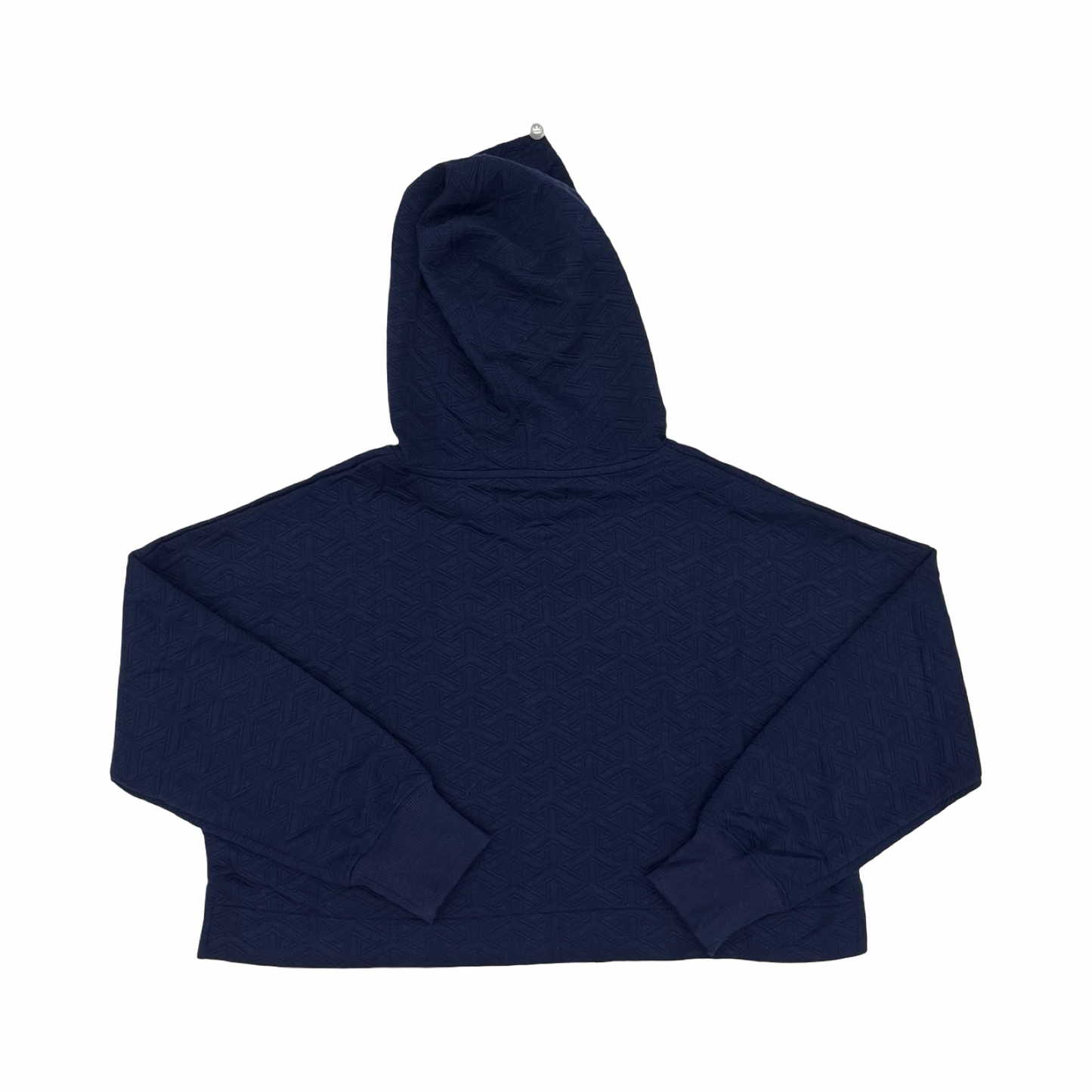 Sweatshirt Hoodie By Simply Southern In Navy, Size:M