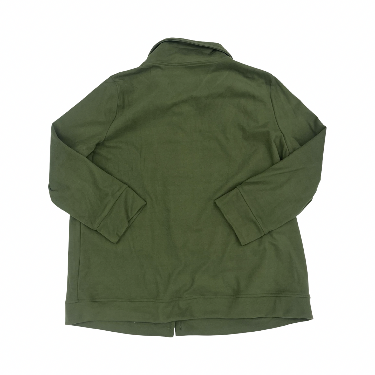Jacket Shirt By Cmf In Green, Size:Xl