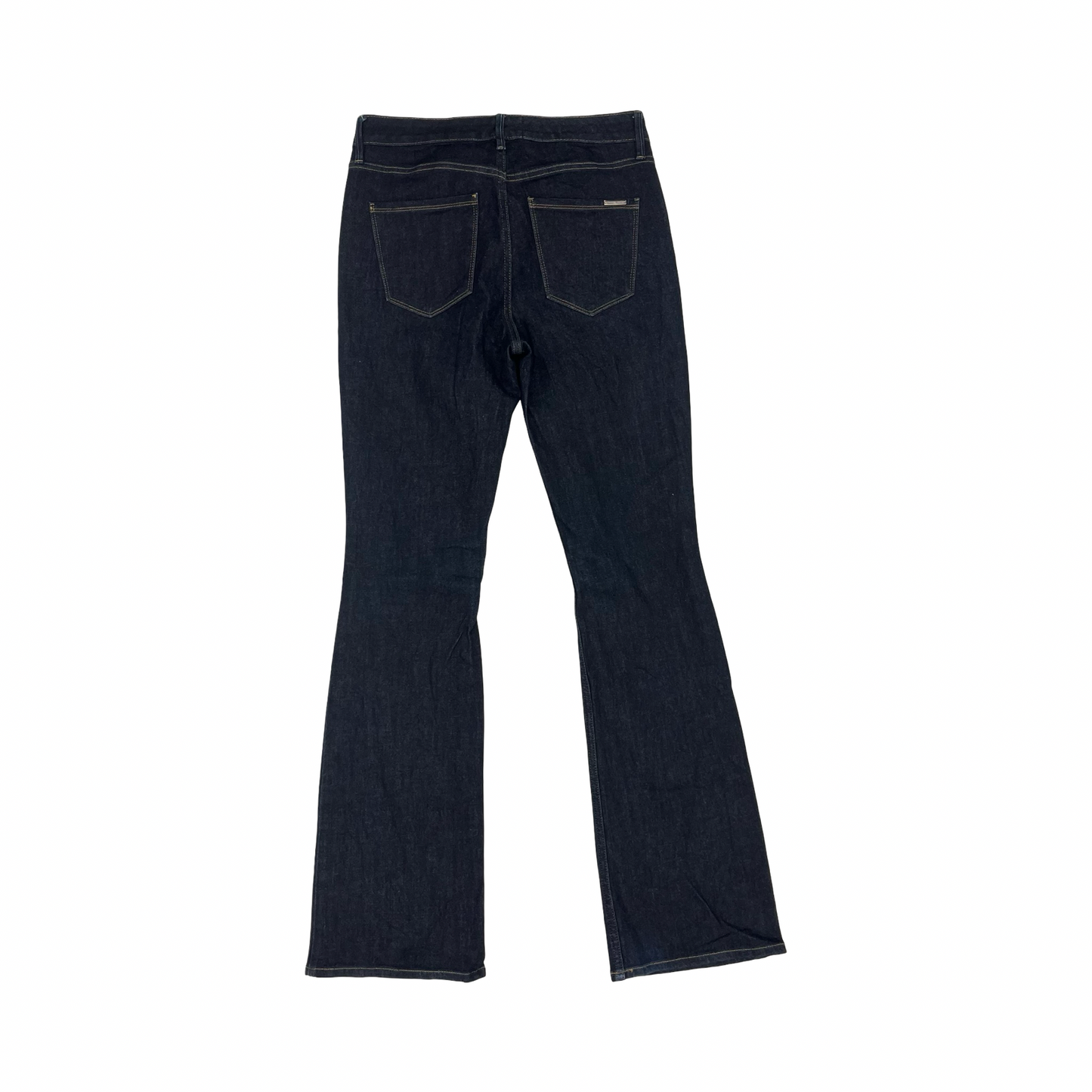 Jeans Flared By White House Black Market In Blue Denim, Size:4