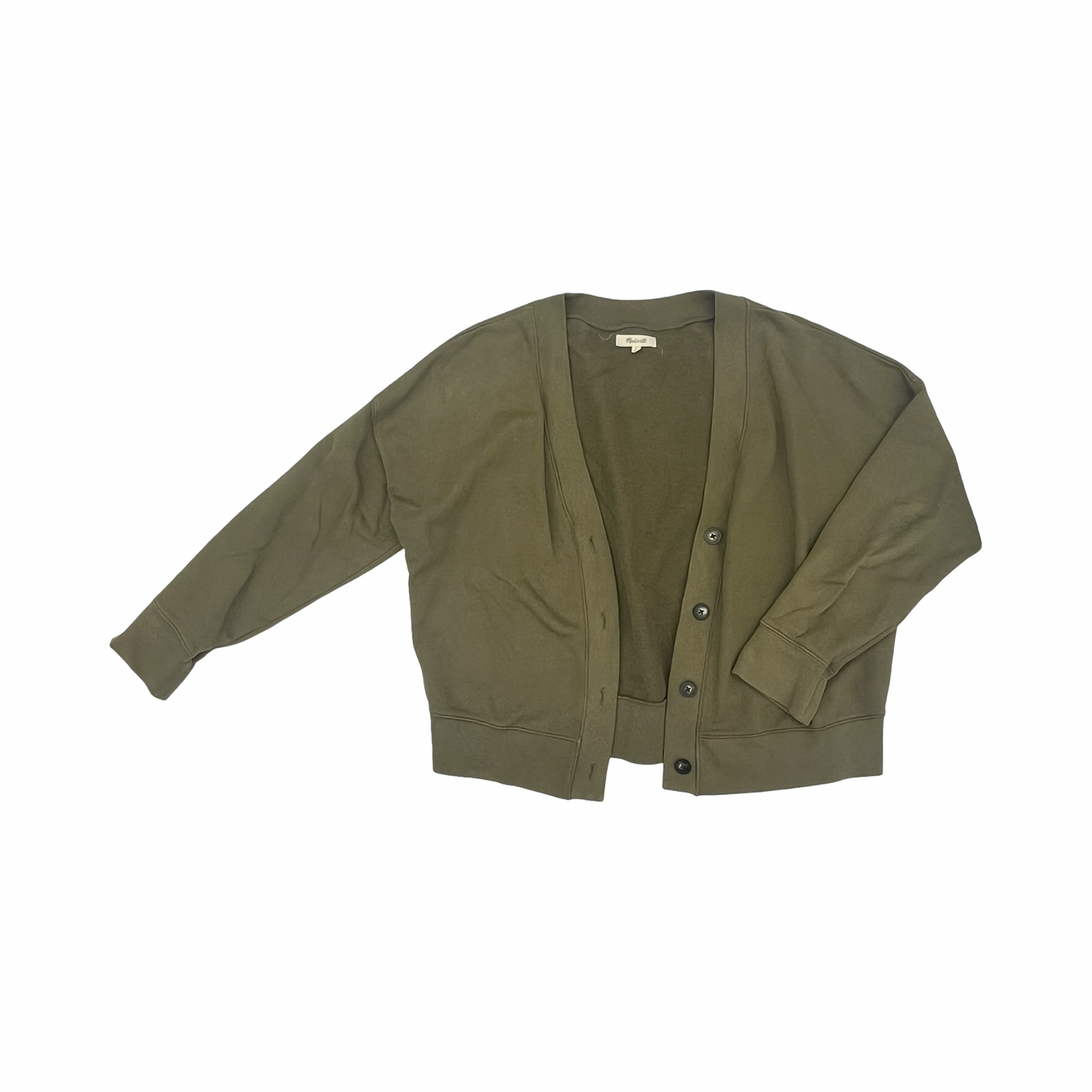 Cardigan By Madewell In Green, Size:M