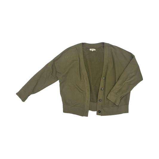 Cardigan By Madewell In Green, Size:M