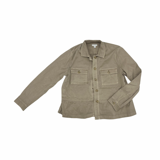 Jacket Other By J. Jill In Tan, Size:S