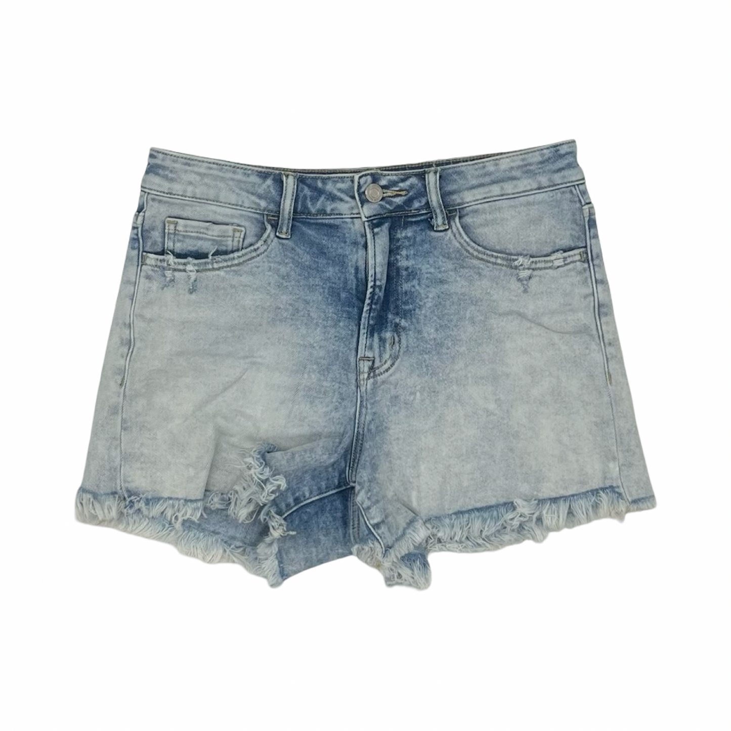 Shorts By Vervet In Blue Denim, Size:M
