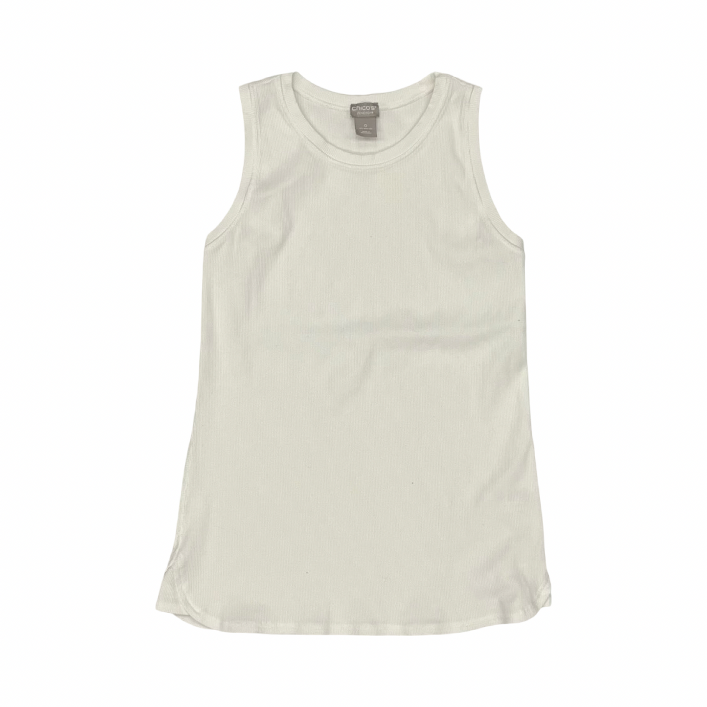 Tank Top By Chicos In Cream, Size:S