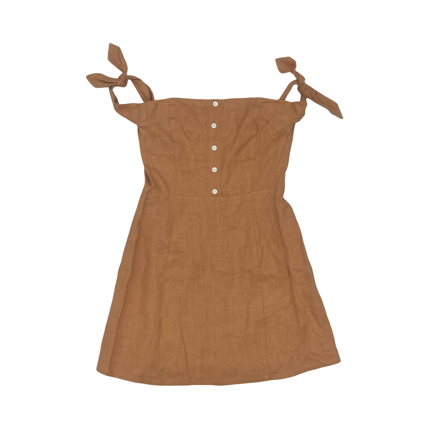 Dress Party Short By Reformation In Orange, Size:4