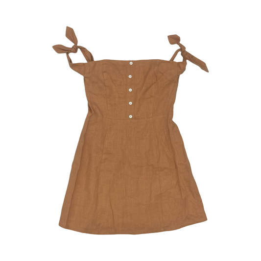 Dress Party Short By Reformation In Orange, Size:4