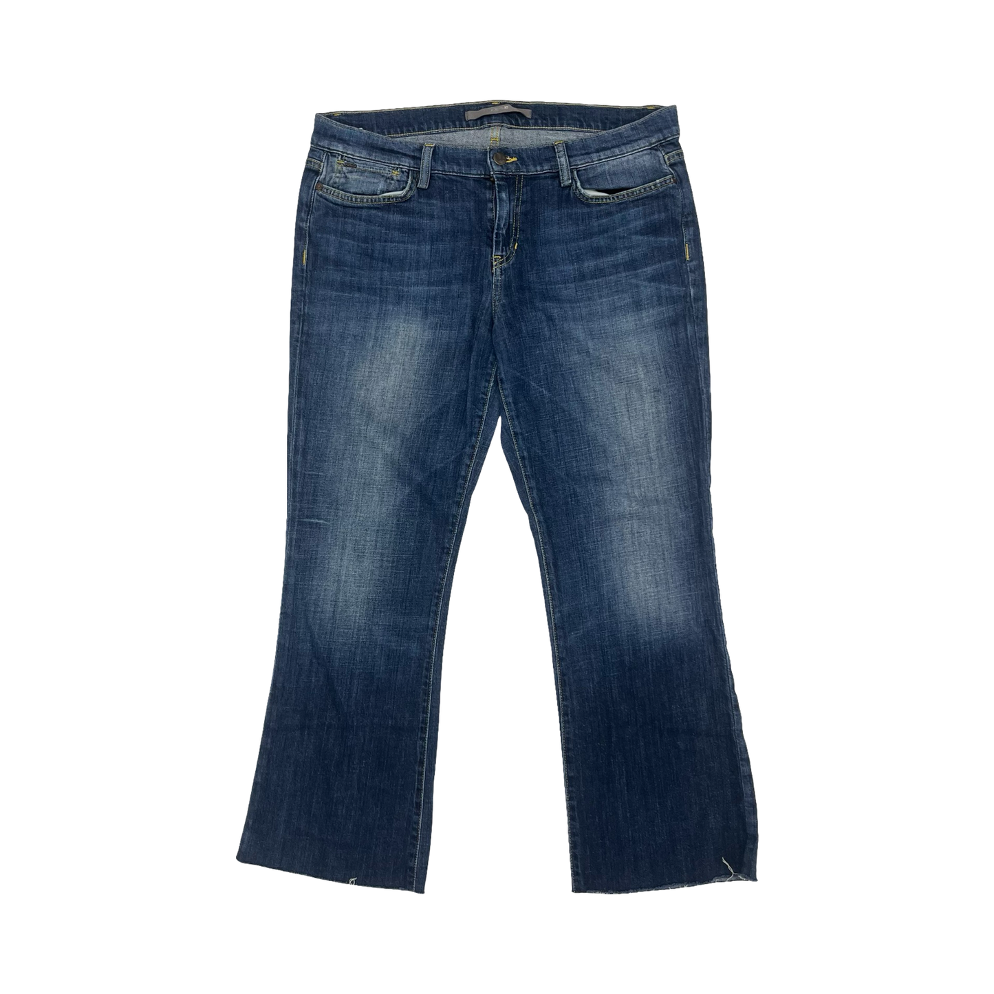 Jeans Straight By Joes Jeans In Blue Denim, Size:14