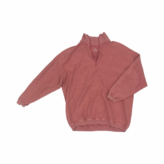 Sweatshirt Crewneck By Aerie In Pink, Size:S