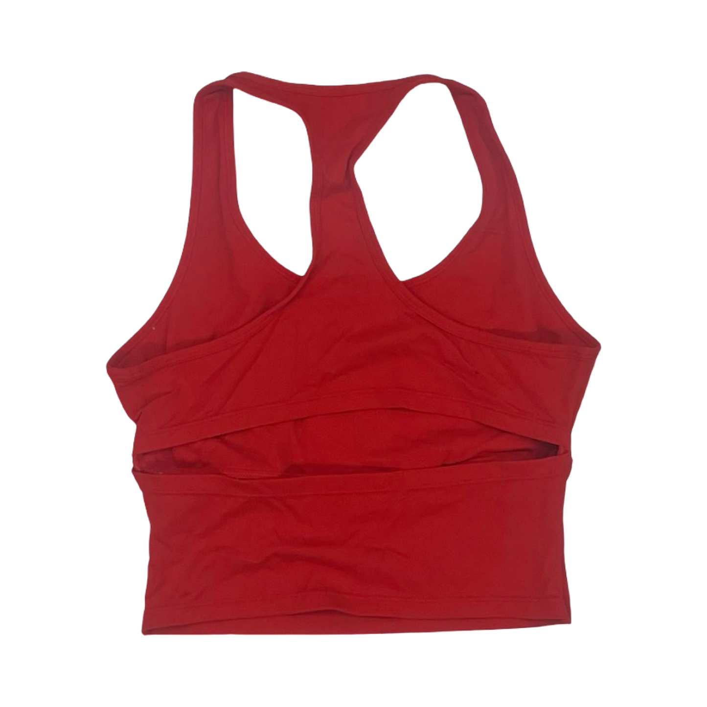 Athletic Tank Top By Cmf In Red, Size:M