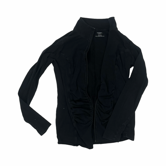 Mat Jacket By Motherhood In Black, Size:M