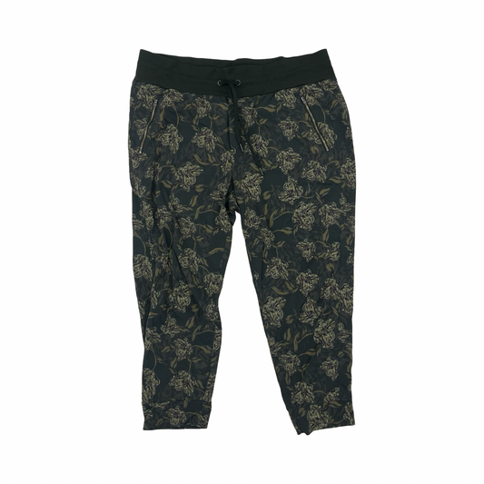 Athletic Pants By Athleta In Green, Size:2X