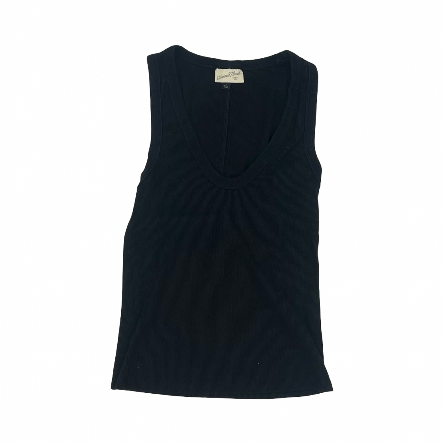 Tank Top By Universal Thread In Black, Size:L