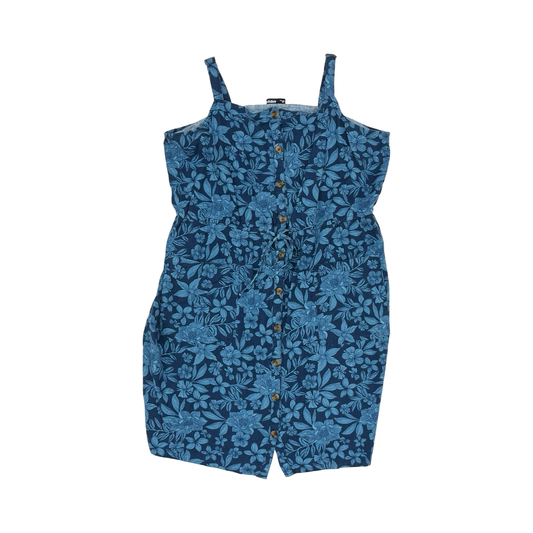 Dress Casual Short By Sonoma In Blue, Size:Xxl