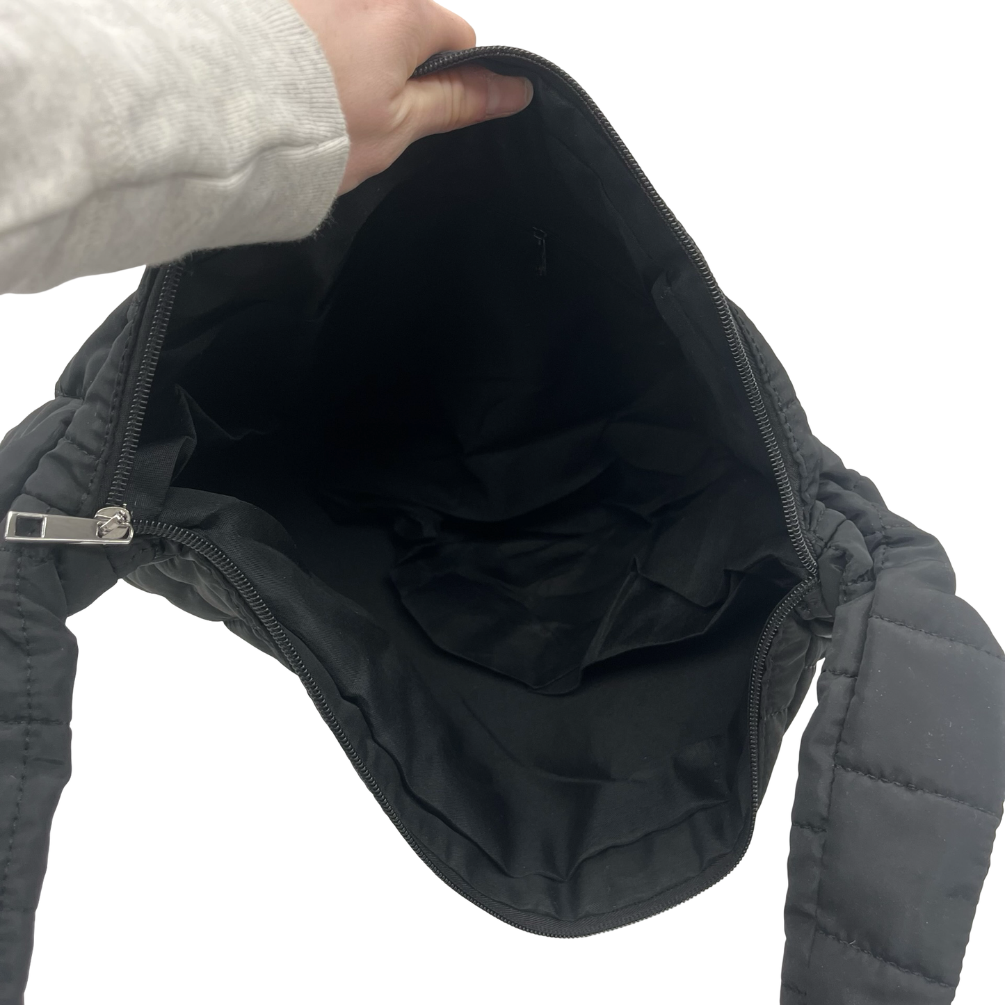 Handbag By Cme In Black, Size:Medium