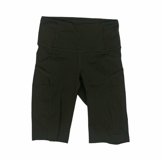 Athletic Shorts By Lululemon In Green, Size:S