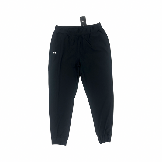 Athletic Pants By Under Armour In Black, Size:L