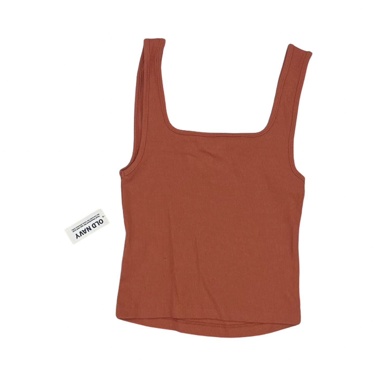 Tank Top By Old Navy In Orange, Size:Xs