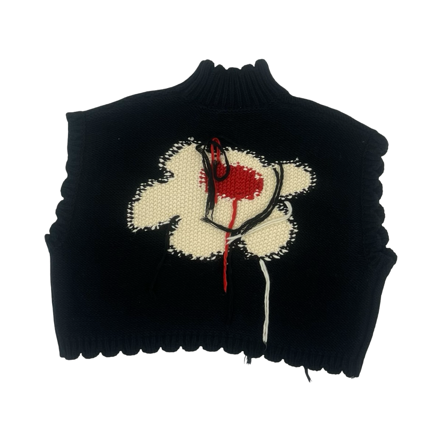 Vest Sweater By Zara In Multi, Size:S