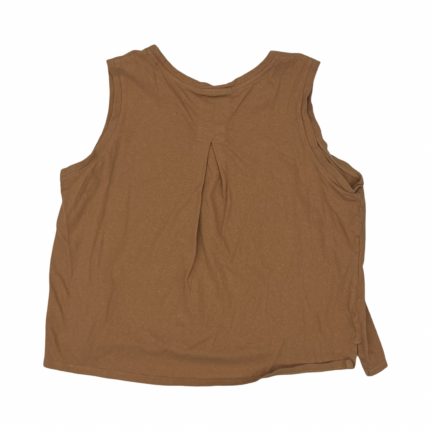 Top Sleeveless By Maurices In Brown, Size:Xl