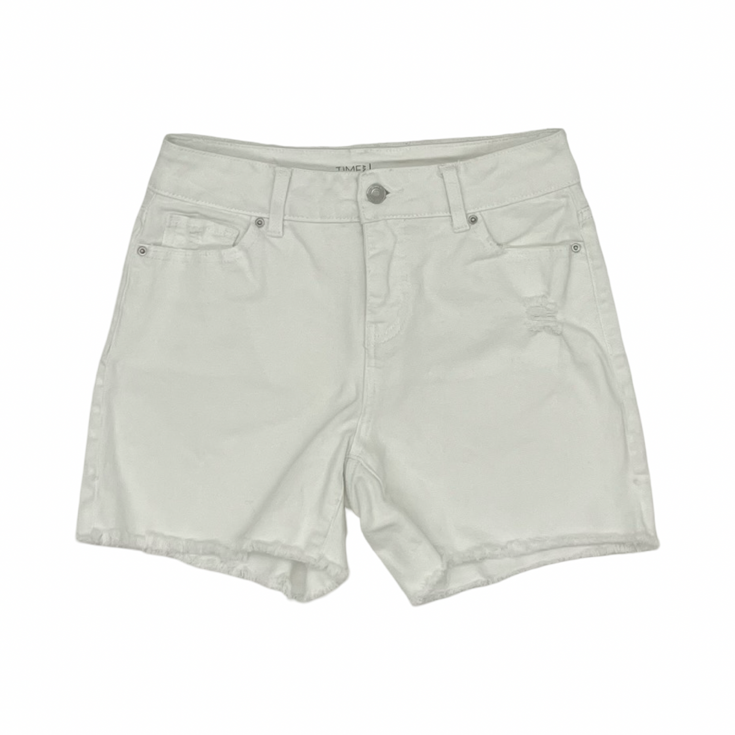 Shorts By Time And Tru In White, Size:4