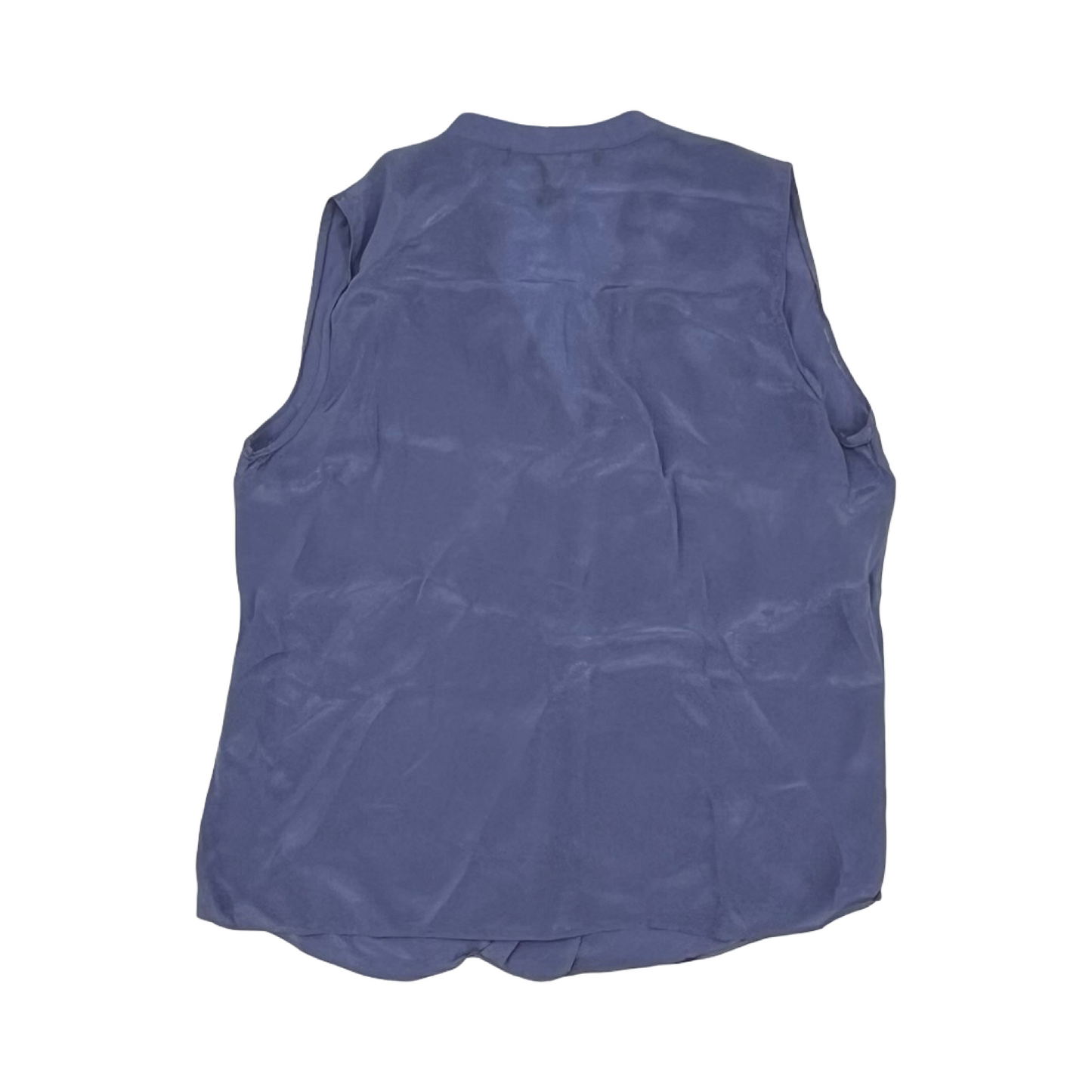 Blouse Sleeveless By White House Black Market In Purple, Size:M