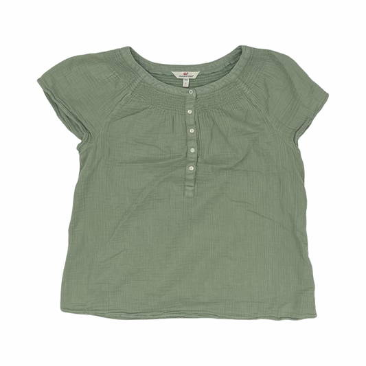 Top Ss By Vineyard Vines In Green, Size:L