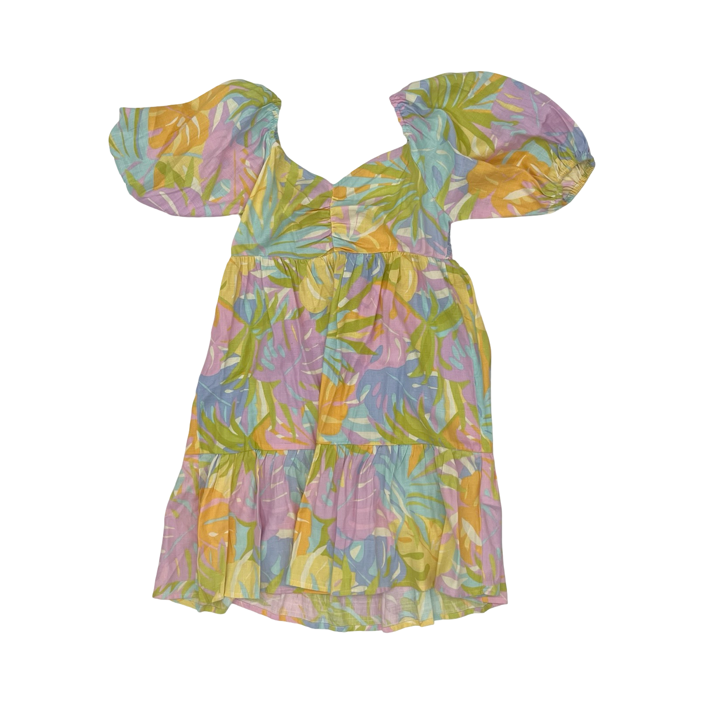 Dress Casual Short By Billabong In Multi, Size:M