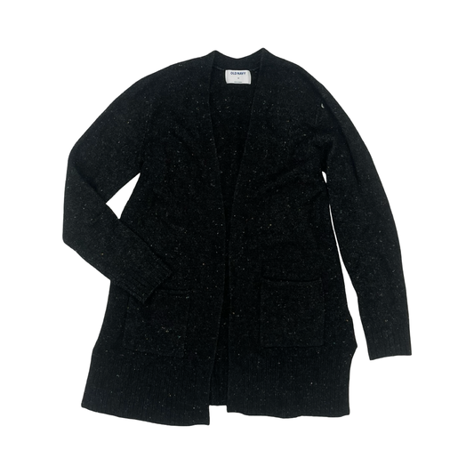 Sweater Cardigan By Old Navy In Black Denim, Size:Xs
