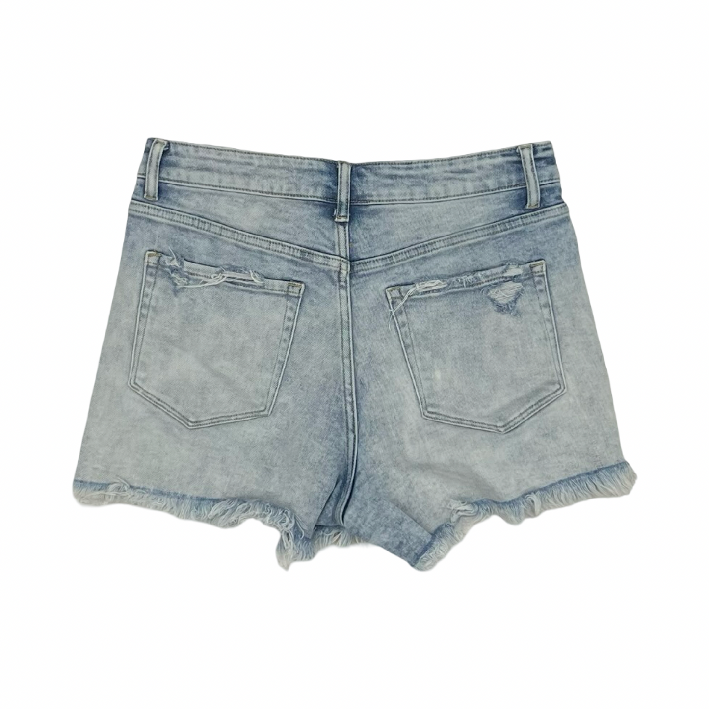 Shorts By Vervet In Blue Denim, Size:M