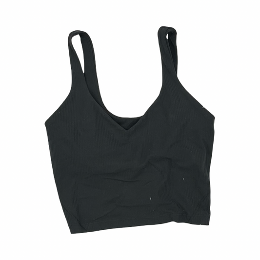 Athletic Tank Top By Lululemon In Grey, Size:S