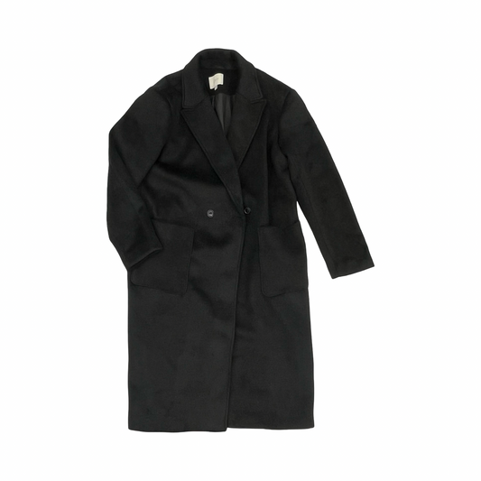 Coat Trench Coat By Loft In Black, Size:S