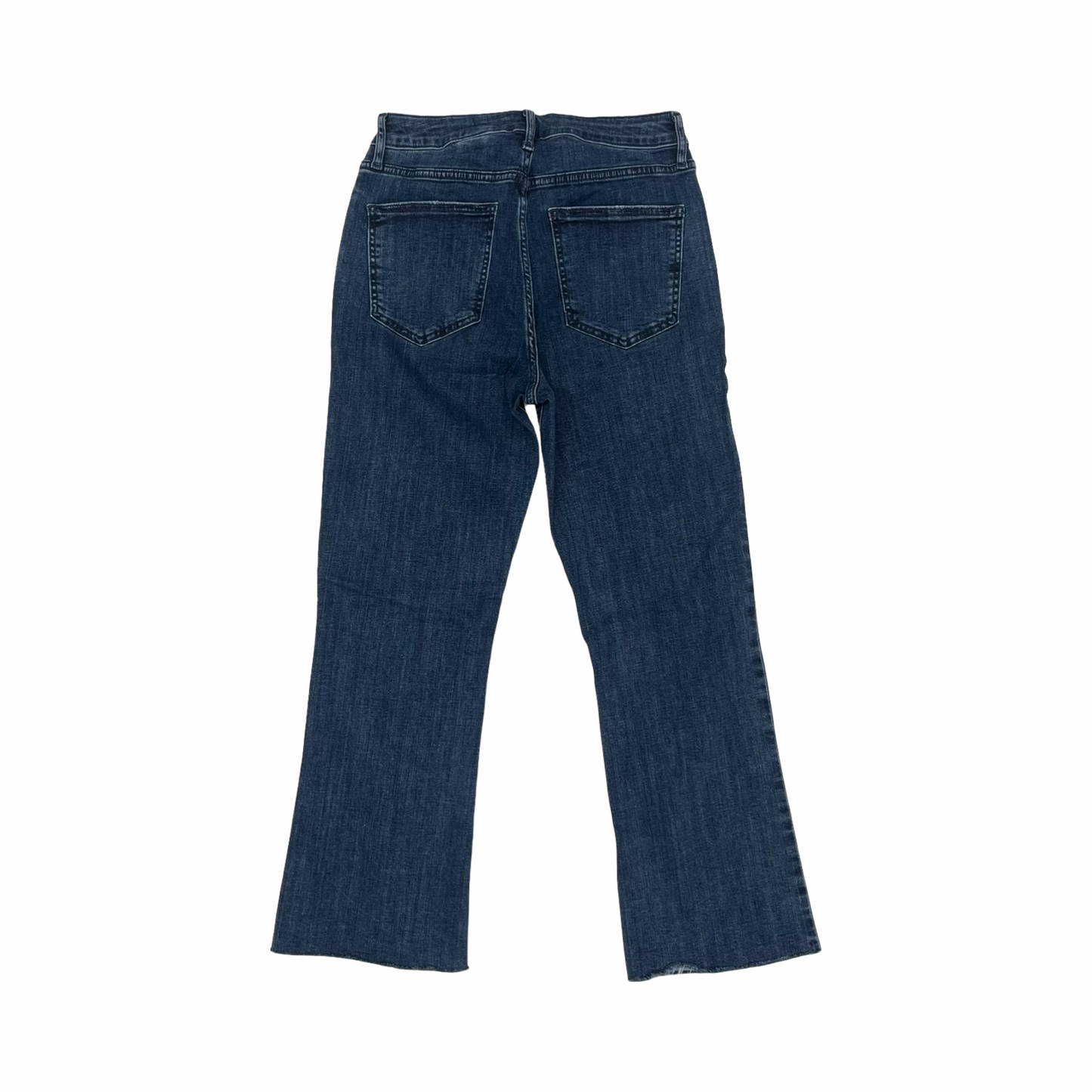 Jeans Cropped By Eunina In Blue Denim, Size:6