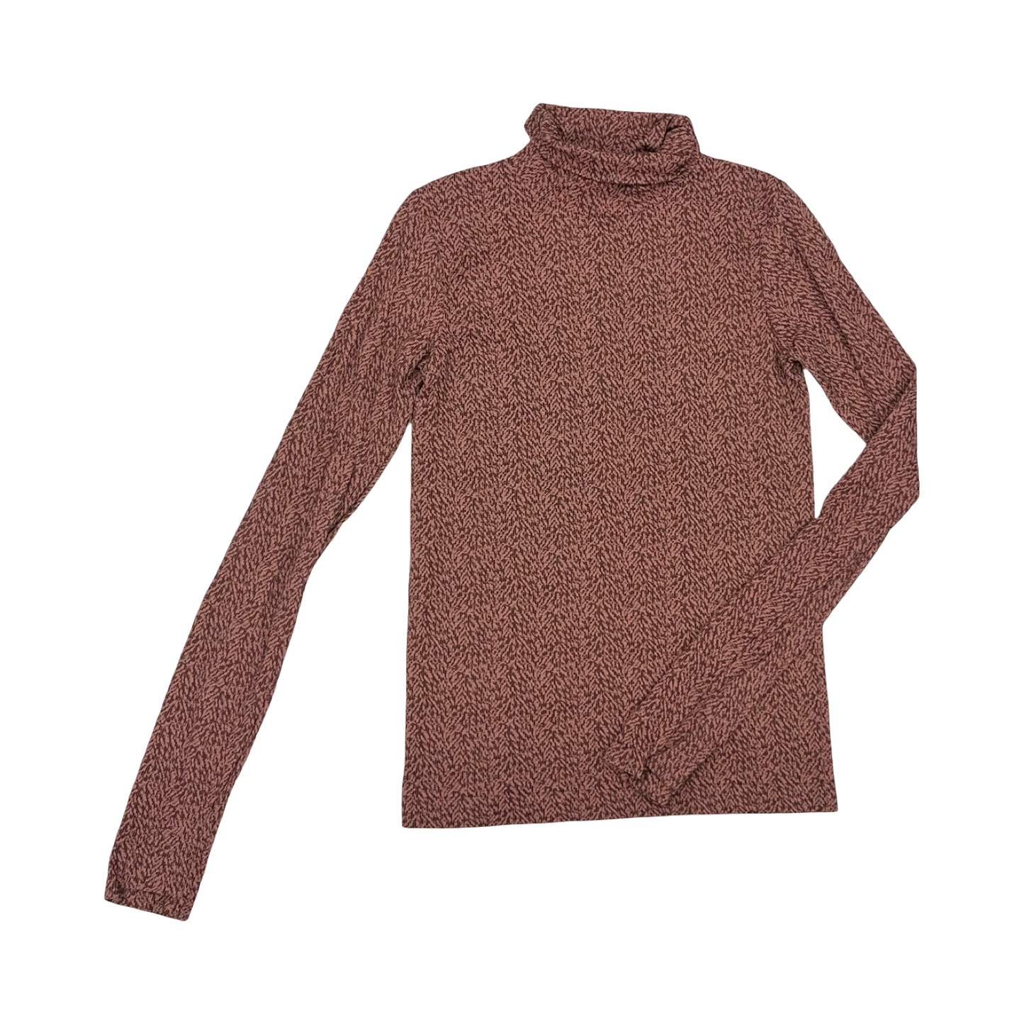 Athletic Top Ls Collar By Athleta In Pink, Size:Xs