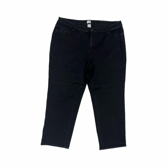 Pants Chinos & Khakis By Dressbarn In Black, Size:20