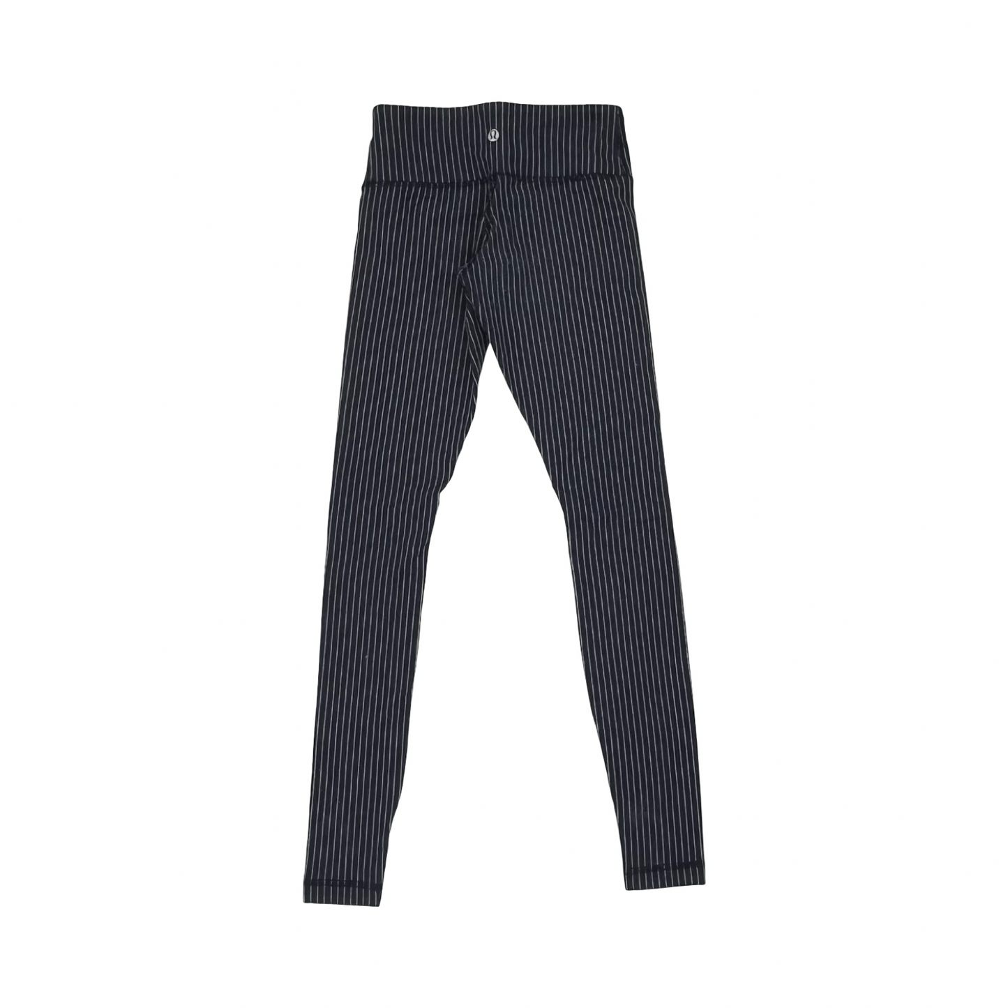 Athletic Leggings By Lululemon In Blue, Size:Xs