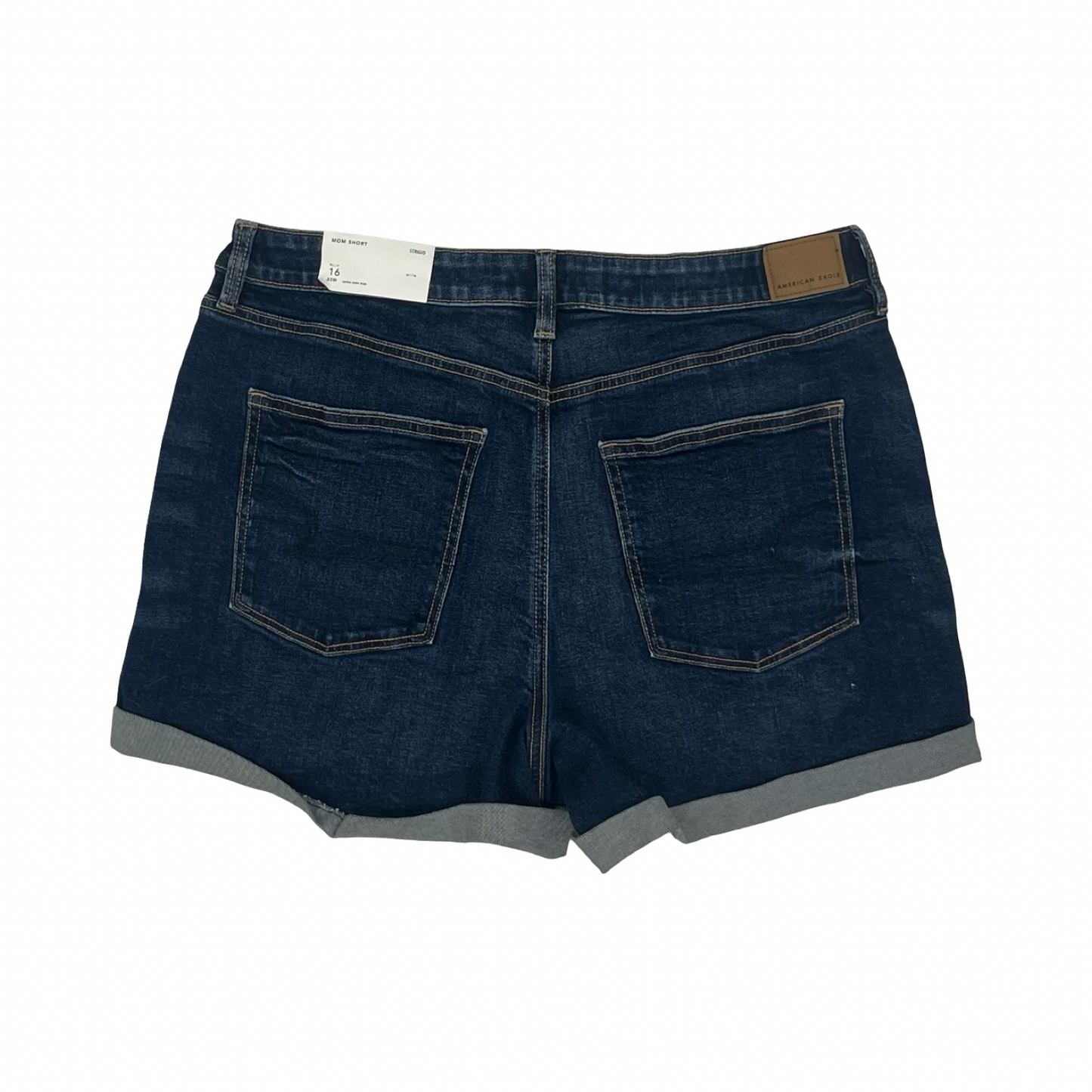 Shorts By American Eagle In Blue Denim, Size:16