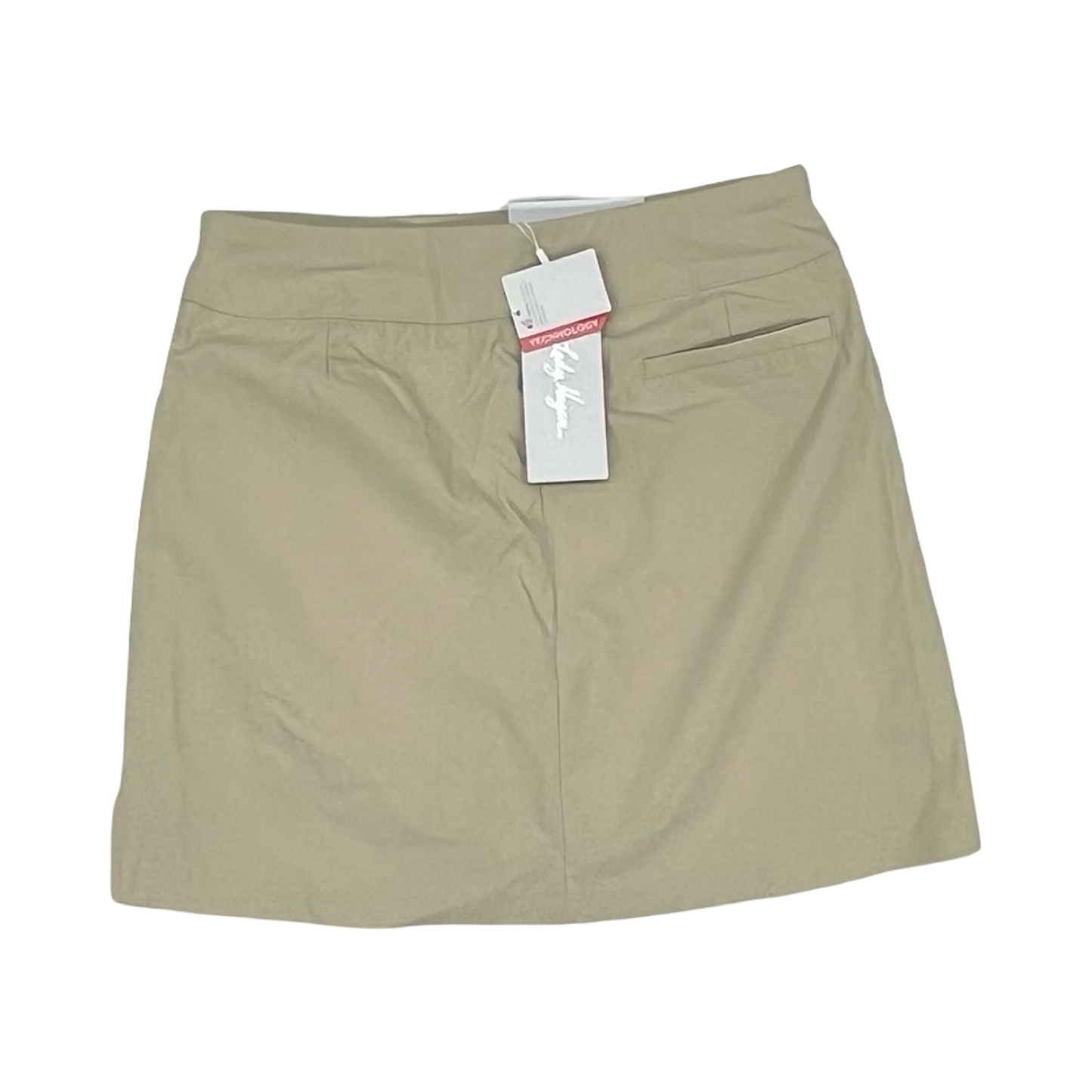 Athletic Skirt By Lady Hagen In Tan, Size:S