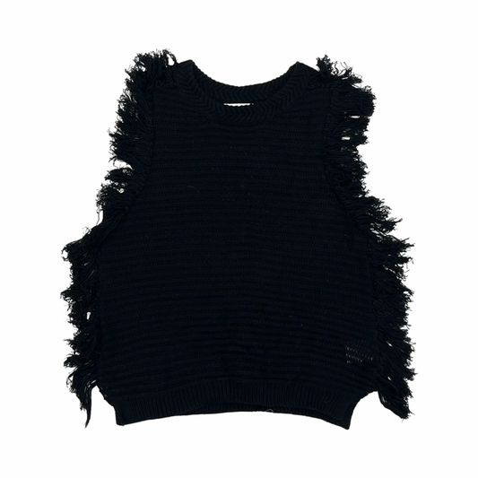 Top Sleeveless By John + Jenn In Black, Size:S