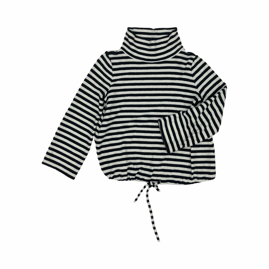 Top Ls By Loft In Blue & White, Size:S