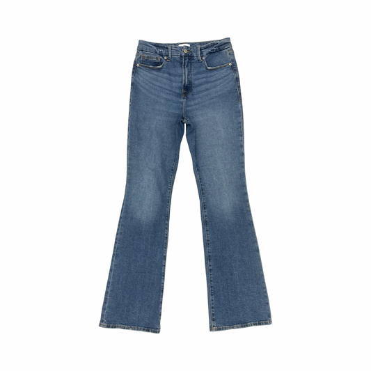 Jeans Boot Cut By Good American In Blue Denim, Size:6