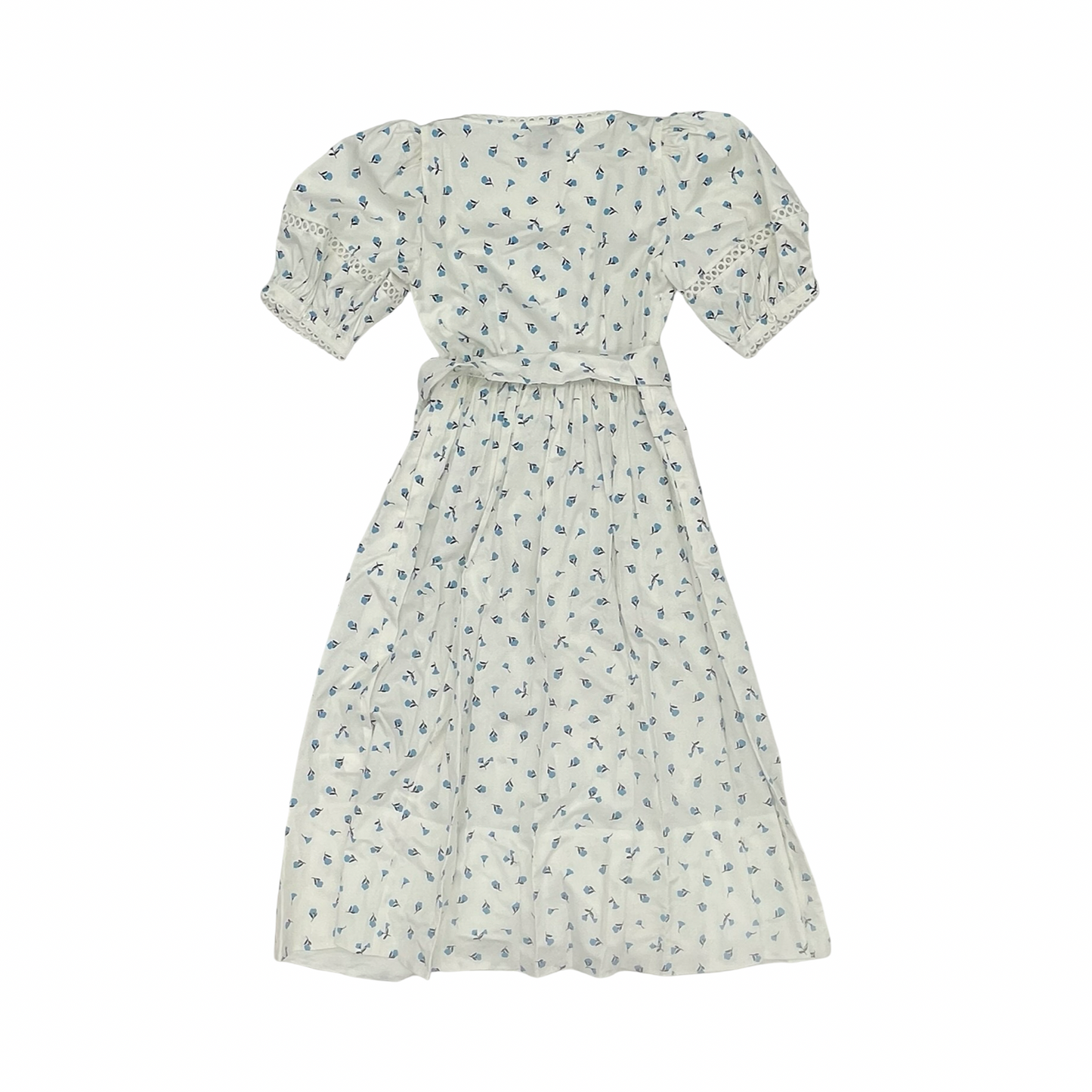 Dress Designer By Kate Spade In Blue & White, Size:2