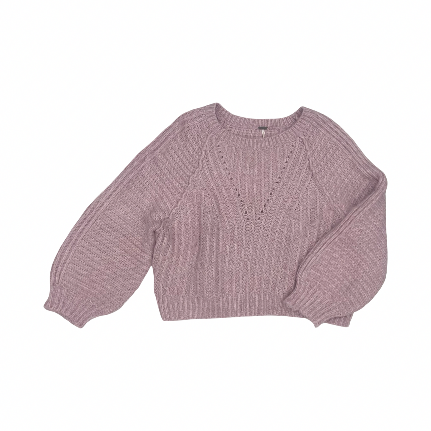 Sweater By Free People In Pink, Size:M