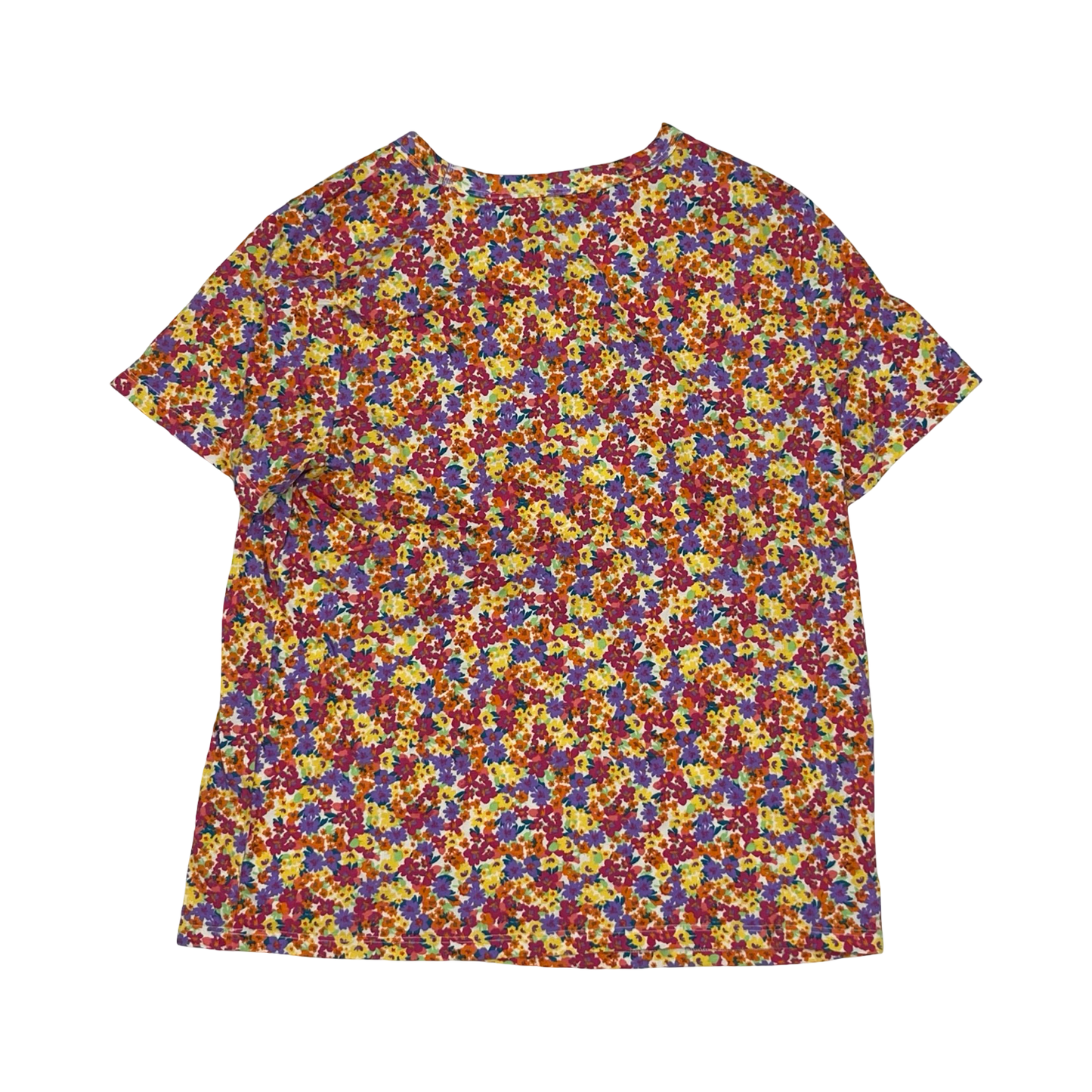 Top Ss By Old Navy In Floral Print, Size:S