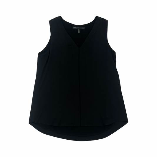 Blouse Sleeveless By White House Black Market In Black, Size:S