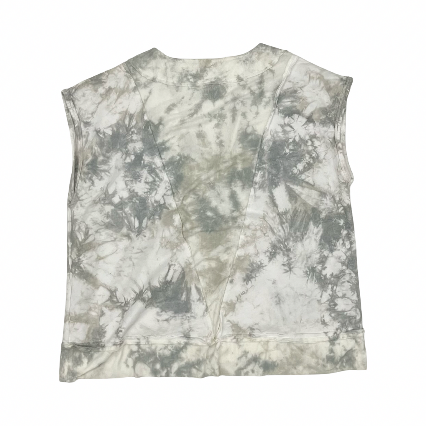Top Ss By Pol In Grey & White, Size:M