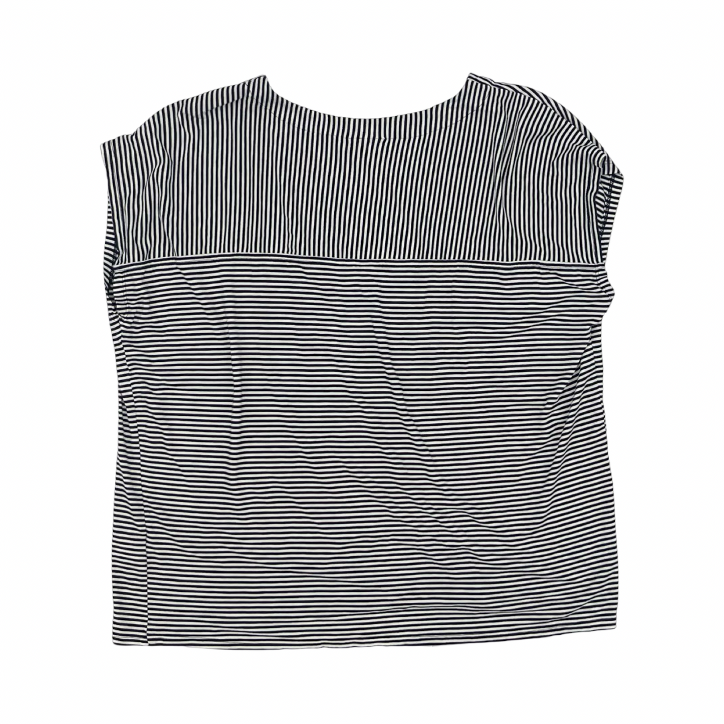 Top Ss By J. Jill In Striped Pattern, Size:S