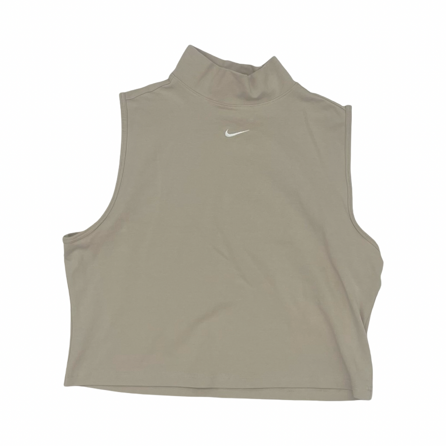 Athletic Tank Top By Nike In Brown, Size:Xl