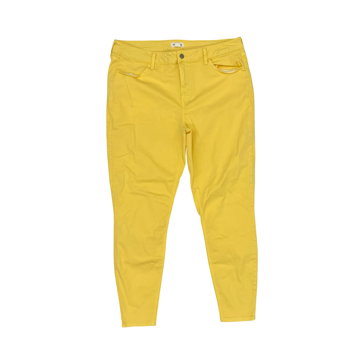 Pants Other By Maurices In Yellow, Size:Xl