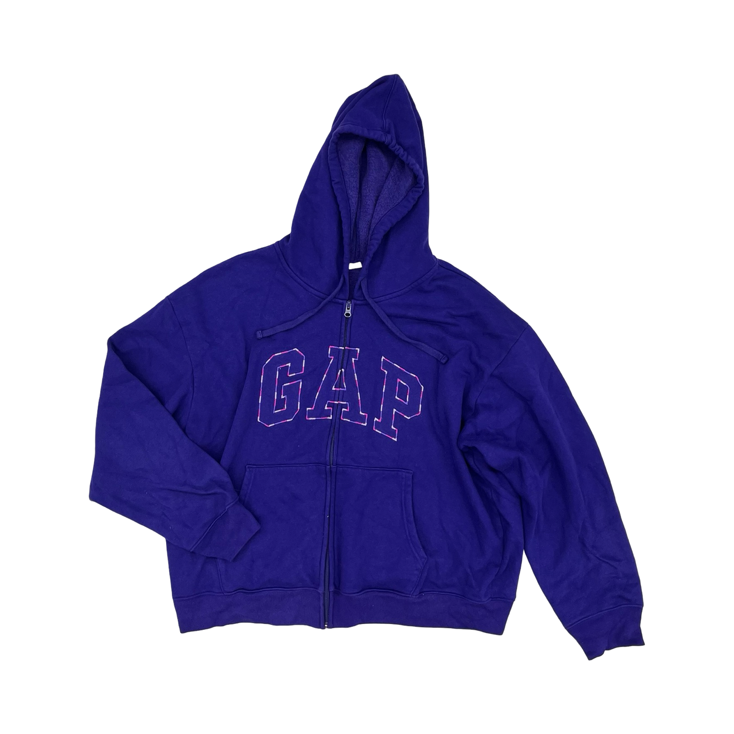 Sweatshirt Hoodie By Gap In Purple, Size:Xl